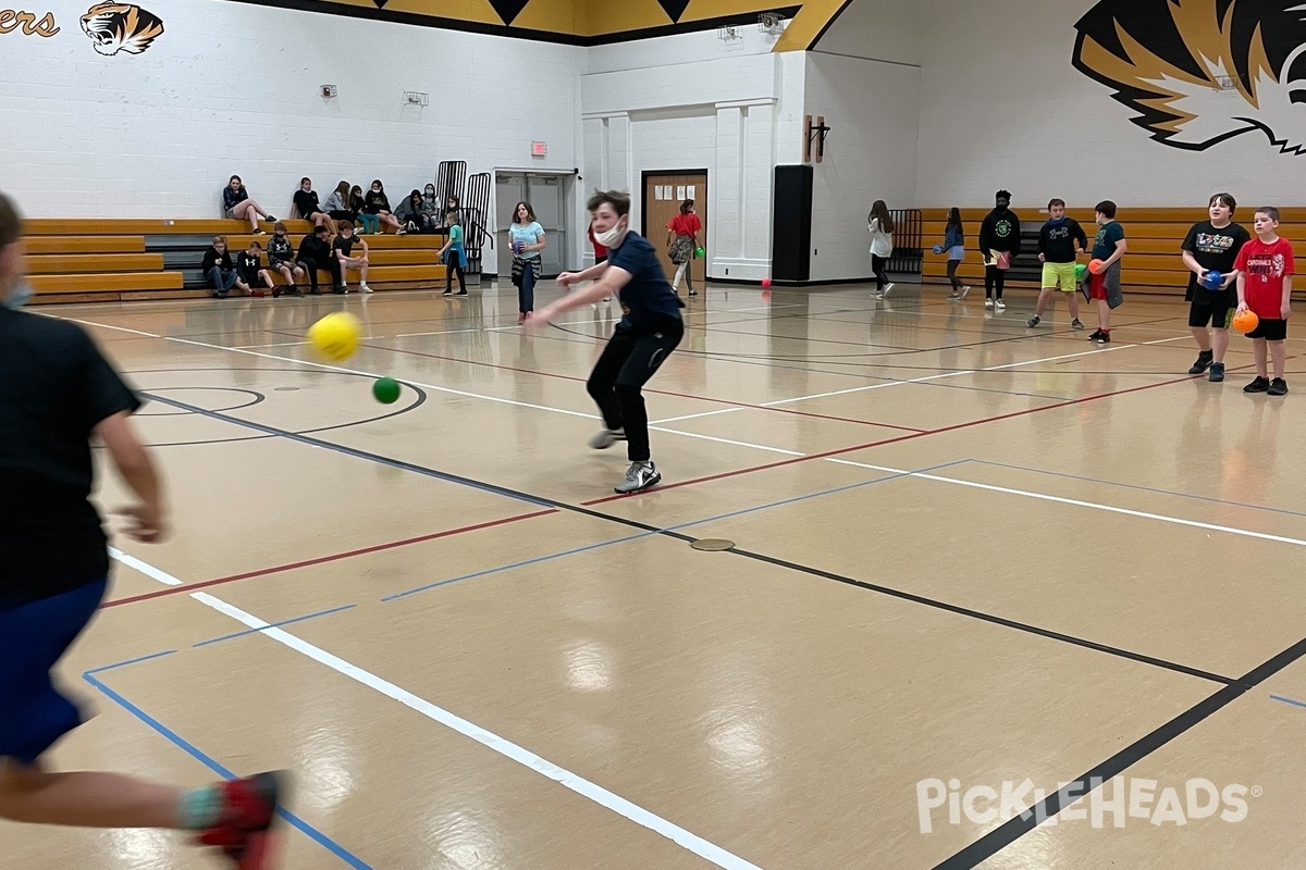 Photo of Pickleball at Festus Intermediate School